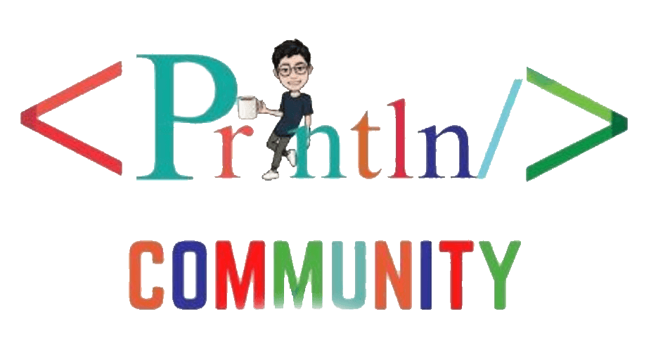 PRINTLN COMMUNITY LOGO